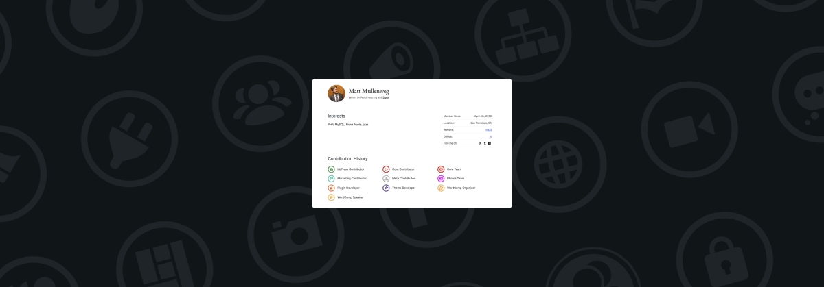 Democratizing Core Contributions: A Guide to WordPress.org Badges  dlvr.it/TDRd67