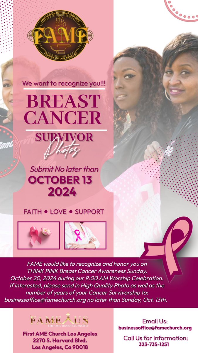 First AME Church (@famechurch) on Twitter photo 