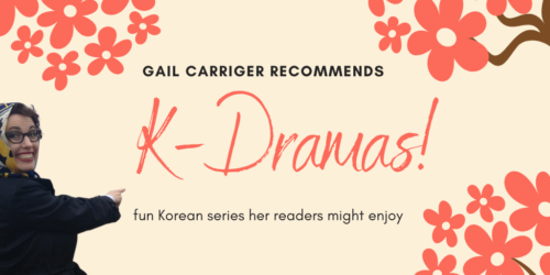 gailcarriger's tweet photo. 10 Best K-Dramas for Romance Lovers: My Favorite Kdramas https://t.co/okO8t9foed https://t.co/oK0KomEQeP