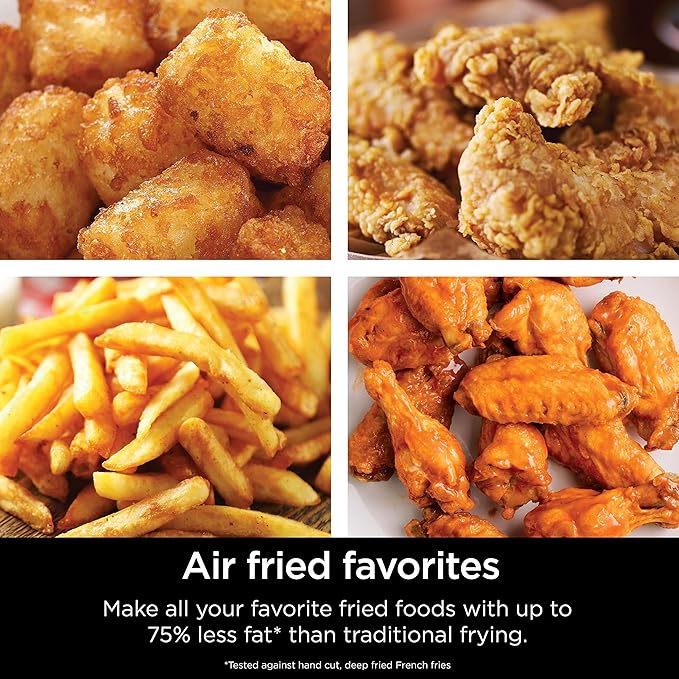 MFK2507's tweet photo. Ninja AF101 Air Fryer that Crisps, Roasts, Reheats, &amp; Dehydrates, for Quick, Easy Meals.

Shop now : https://t.co/oyEixs8CEB
 Follow for more beautiful products ✅ 

#amazon #myshop #airfryer #onlineshoping 
#usa #newyork #america https://t.co/jZecR5C03W