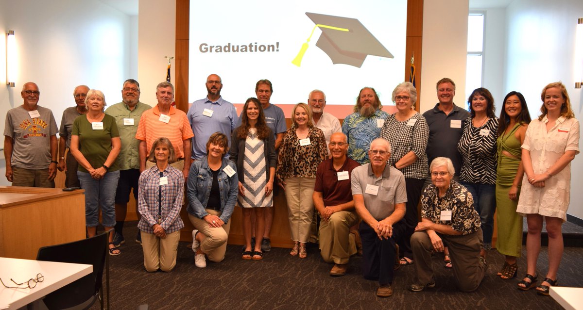Landowner Education Graduates Improve Knowledge of Conservation and Communication dlvr.it/TDRdK1