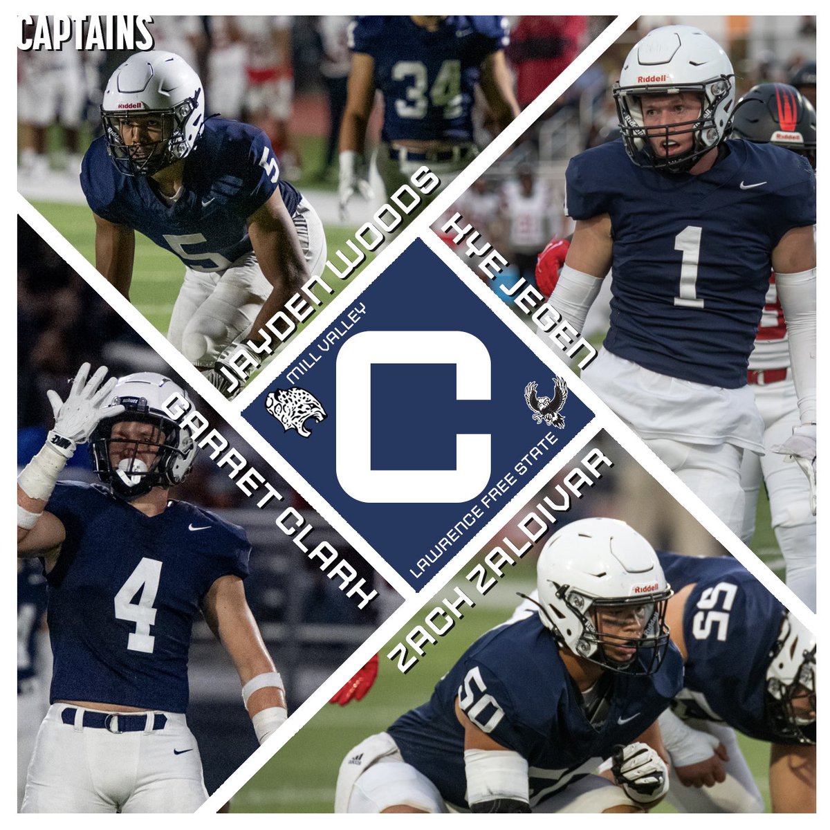 Week 3 Captains.  #1-0 #Unbreakable