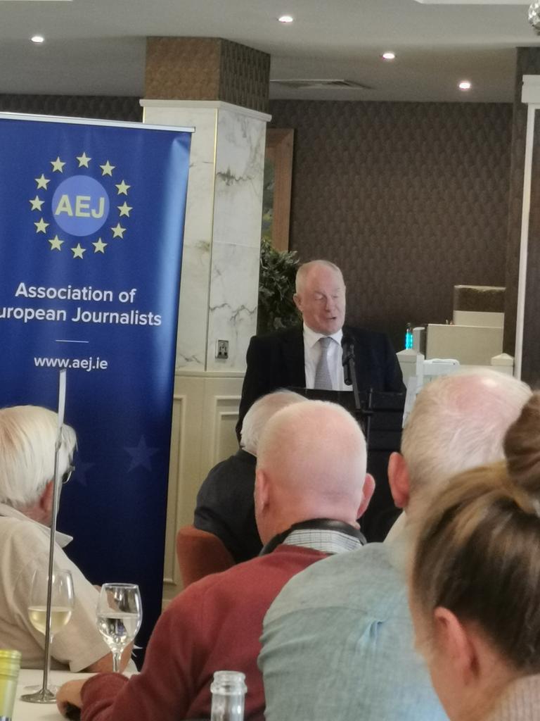 NealonsGuide's tweet image. More and more power is being taken from politicians and given to civil and public servants, former Minister Michael Ring told the @aejireland today @rtenews @Independent_ie @IrishTimesPol @irishexaminer