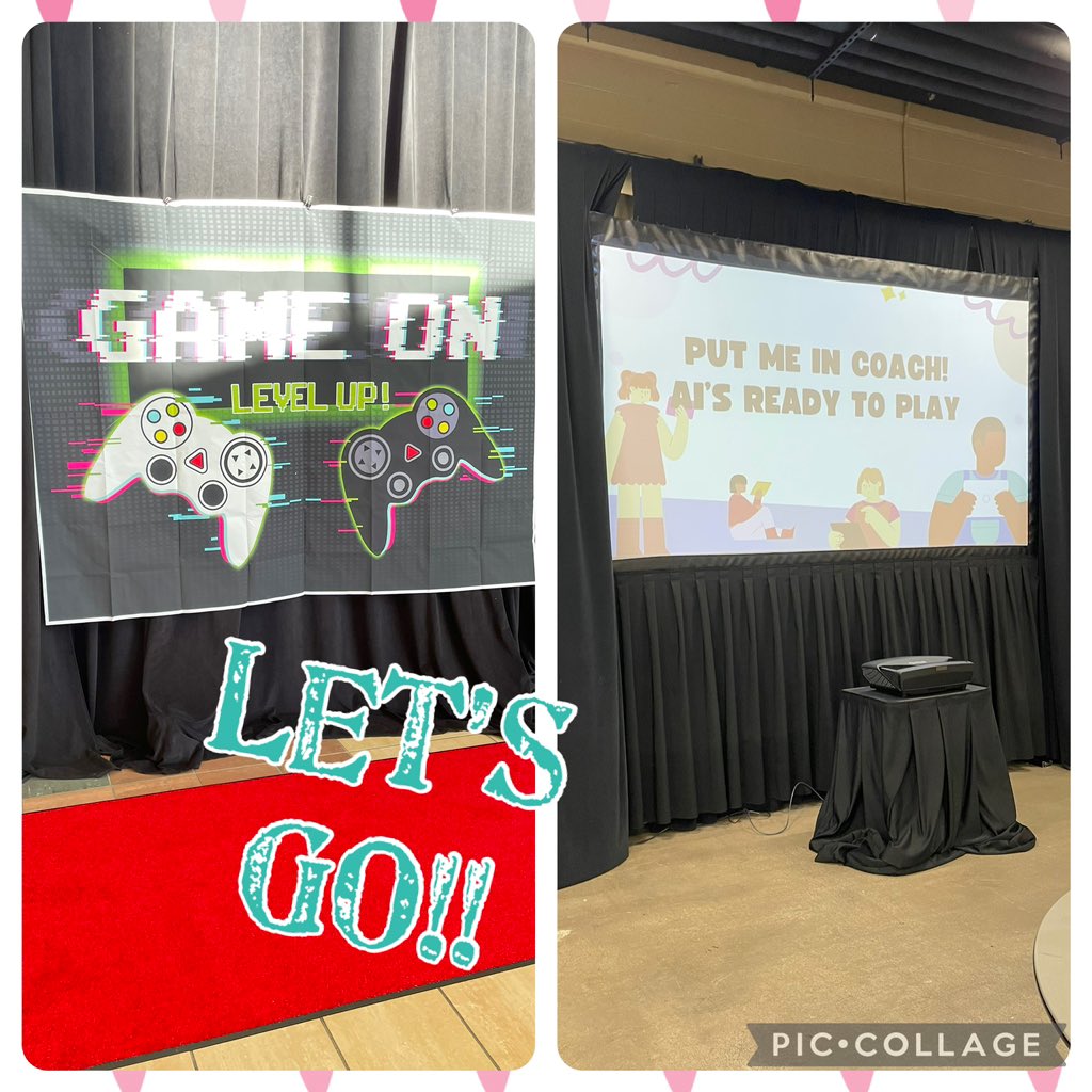 Excited to be back in CFISD at the Young Educators in Training conference!! Can’t wait to visit with future teachers about AI 🧐❤️