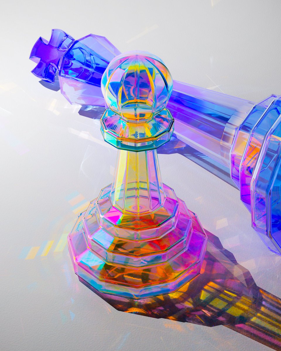 Enjoy the beauty of color and light in <a href="/Yuri__Mo/">HUEman ~ Yuri Mo</a>'s gorgeous 3D works.

See more: 80.lv/articles/3d-ar…

#3D #3dart #digitalart #b3d #blender #blender3d