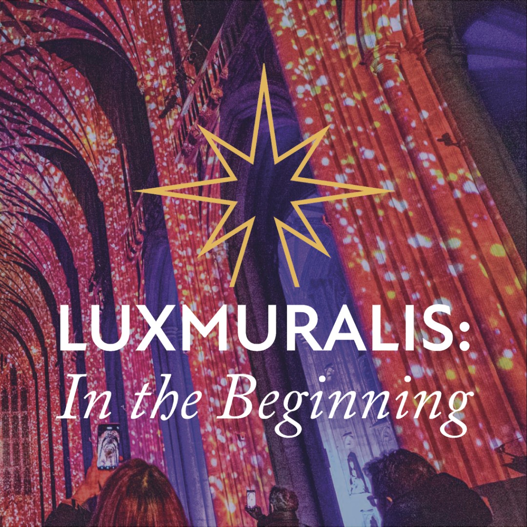 🌟 Luxmuralis is back and set transform Bristol Cathedral into a breathtaking canvas of light and sound! 🌟 Witness a stunning retelling of the Nativity Story. 
📅 Mon 25 - Fri 29 Nov
⏰ Various times
🎟️ Sign up to our newsletter - Presale starts tomorrow!
ow.ly/kiUJ50TqTWu