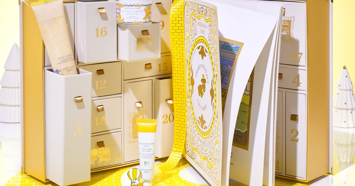 SoapDistrict's tweet photo. The Best Beauty Advent Calendars of 2024 (So Far) https://t.co/Wa61c770cP https://t.co/xjK7qCSQFy