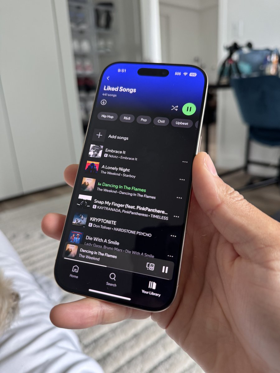 milesabovetech's tweet photo. I’m happy to report that iPhone 16 Pro doesn’t have speaker issues like my last iPhone 15 Pro max had!!!! https://t.co/vEcupZPnZQ