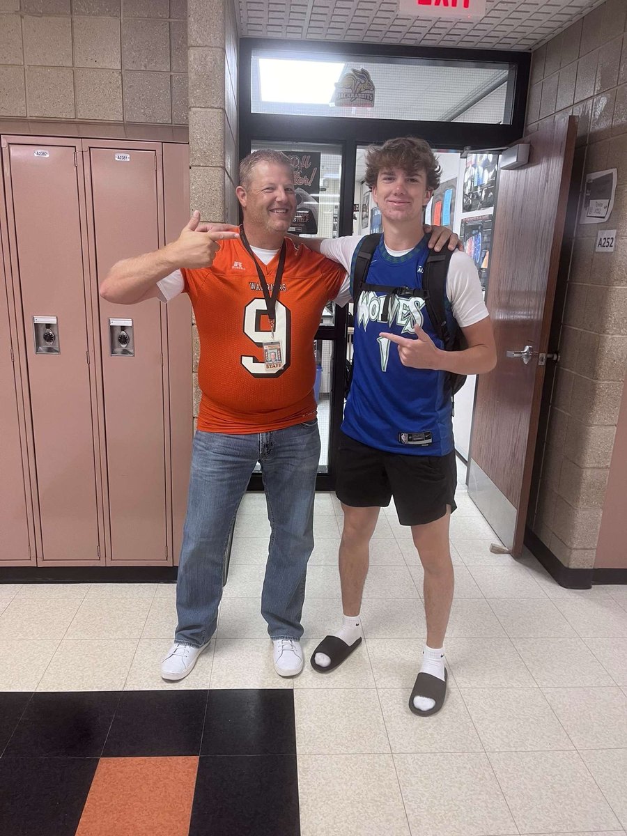 WHS_Fball's tweet photo. My Jersey ~ Your Impact! Our seniors are highlighting teachers at Washington who have made a genuine impact on them over the last four years! We have so many spectacular teachers at Washington! #IAmAWarrior
Go, Warriors! https://t.co/AllEbBl1AD