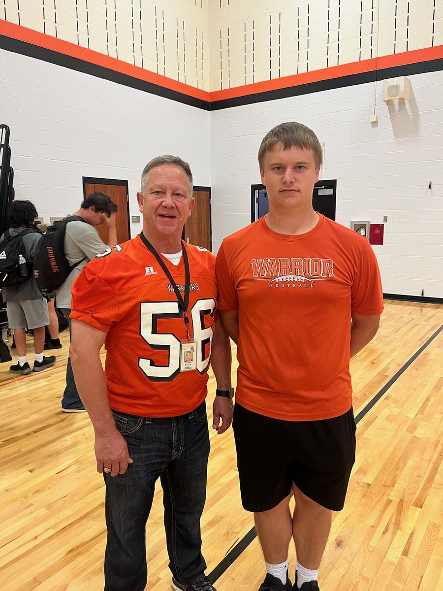 WHS_Fball's tweet photo. My Jersey ~ Your Impact! Our seniors are highlighting teachers at Washington who have made a genuine impact on them over the last four years! We have so many spectacular teachers at Washington! #IAmAWarrior
Go, Warriors! https://t.co/AllEbBl1AD