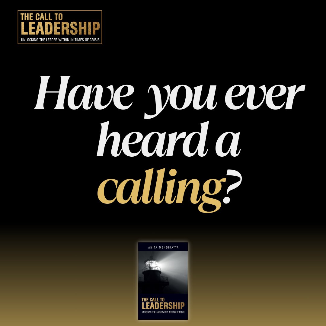 The Call to Leadership - By Anita Mendiratta tweet media