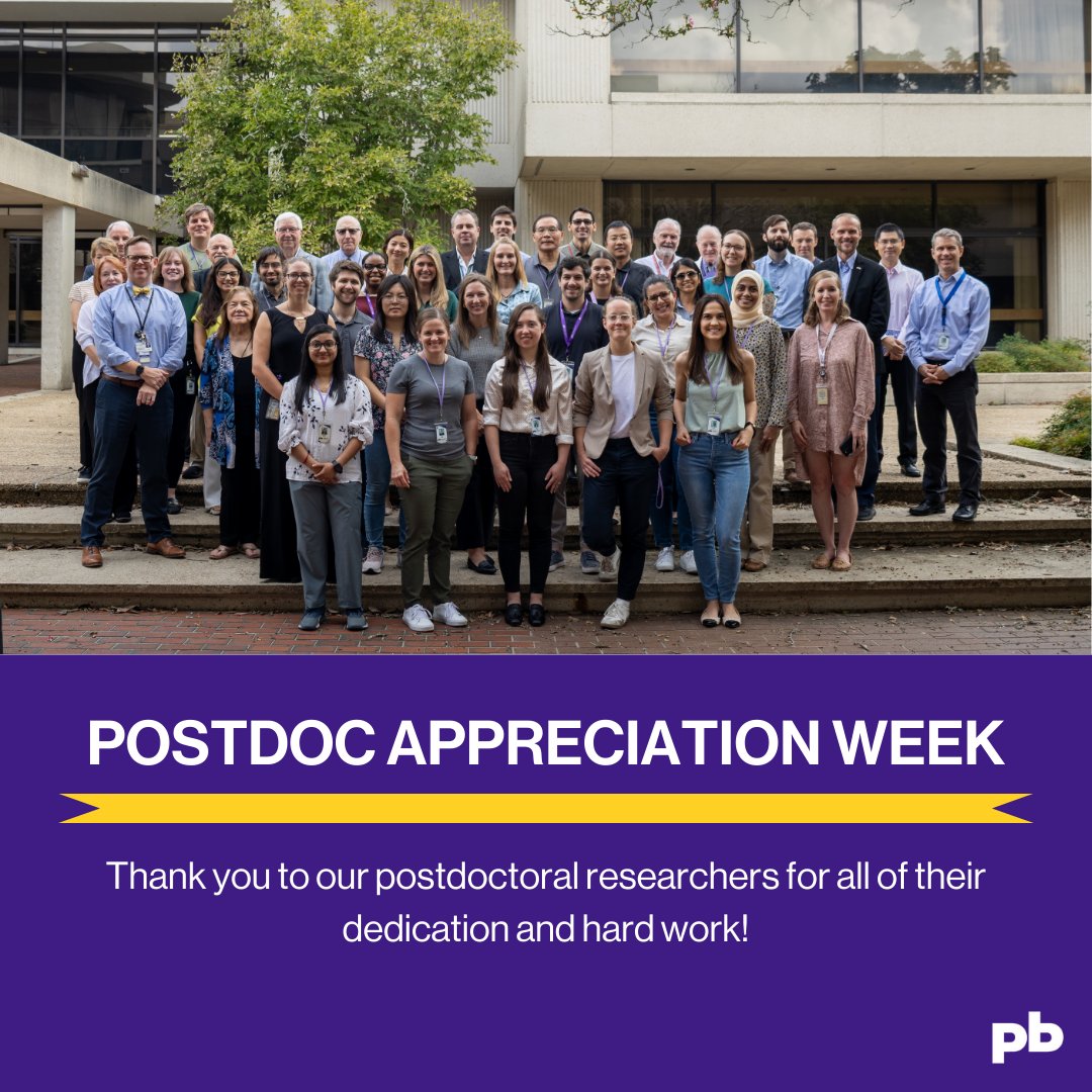 PBRCNews's tweet photo. Join us in honoring our outstanding postdocs during #PostdocAppreciationWeek. Your dedication to advancing scientific knowledge is inspiring. Thank you for making a difference in the world of research! #PostDoctoral #PBRCfam #WomenInSTEM https://t.co/Uwzhd11NbA