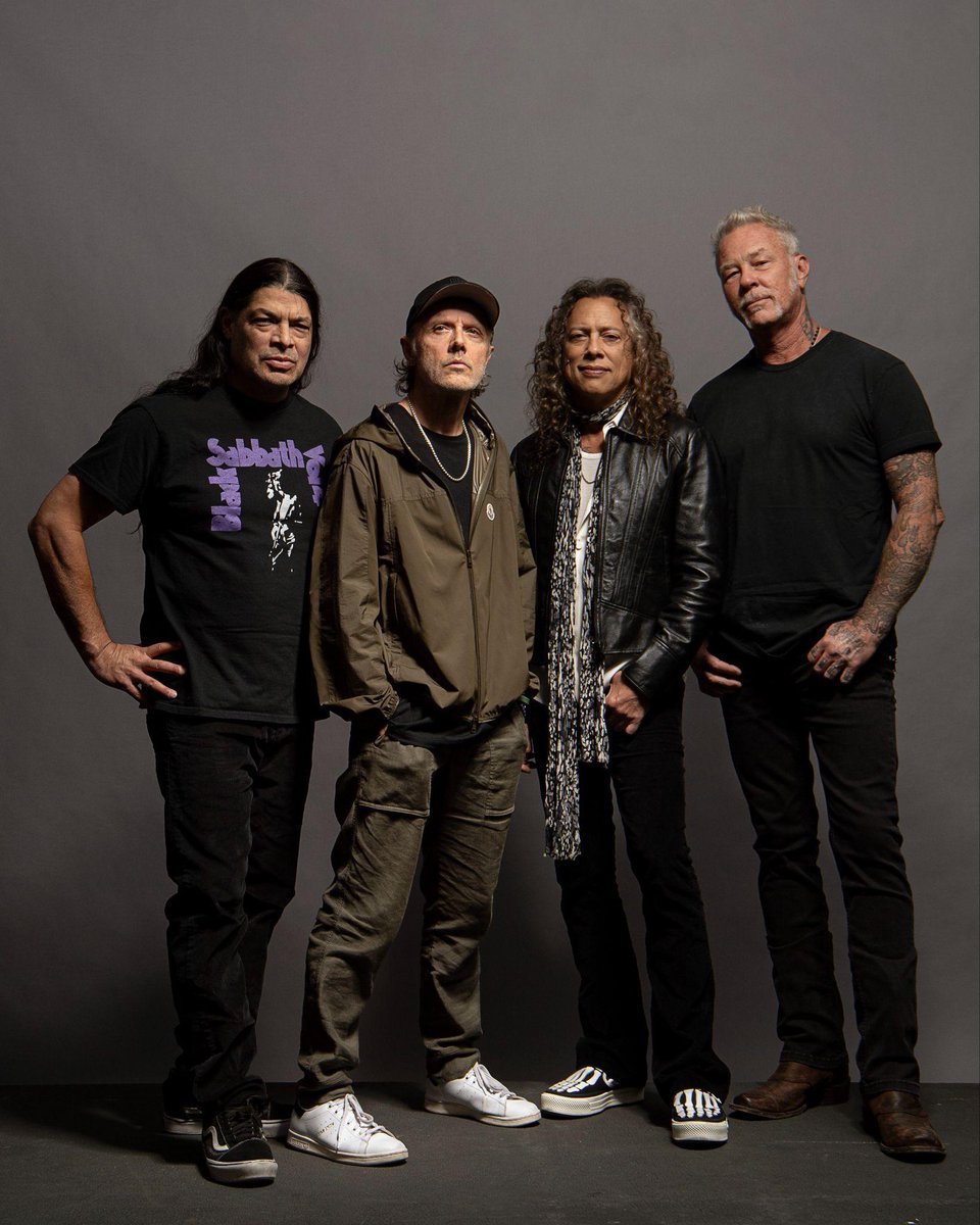 <a href="/Metallica/">Metallica</a>  has confirmed that its record-breaking M72 World Tour will be extended into a third year, with the announcement of 21 North American shows spanning April, May and June 2025.

📸 Ross Halfin

metallica.com/news/2024-09-1…

#metallica #metalmusic  #worldtour #M72WorldTour