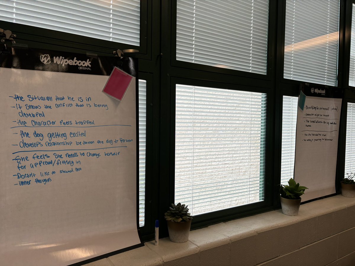 Kathleen Ader, NBCT (@educader) on Twitter photo Mrs. Nizol’s ELA9 class using an <a href="/BTCthinks/">Building Thinking Classrooms</a> approach & 💚ing it! #buildingthinkingclassrooms #novipride Mrs. Nizol’s ELA9 class using an <a href="/BTCthinks/">Building Thinking Classrooms</a> approach & 💚ing it! #buildingthinkingclassrooms #novipride