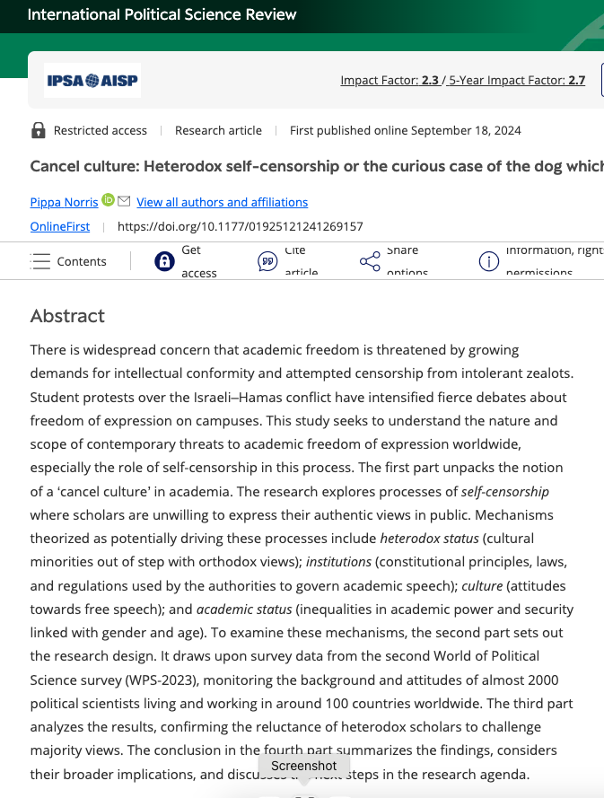 Pippa Norris tweet media