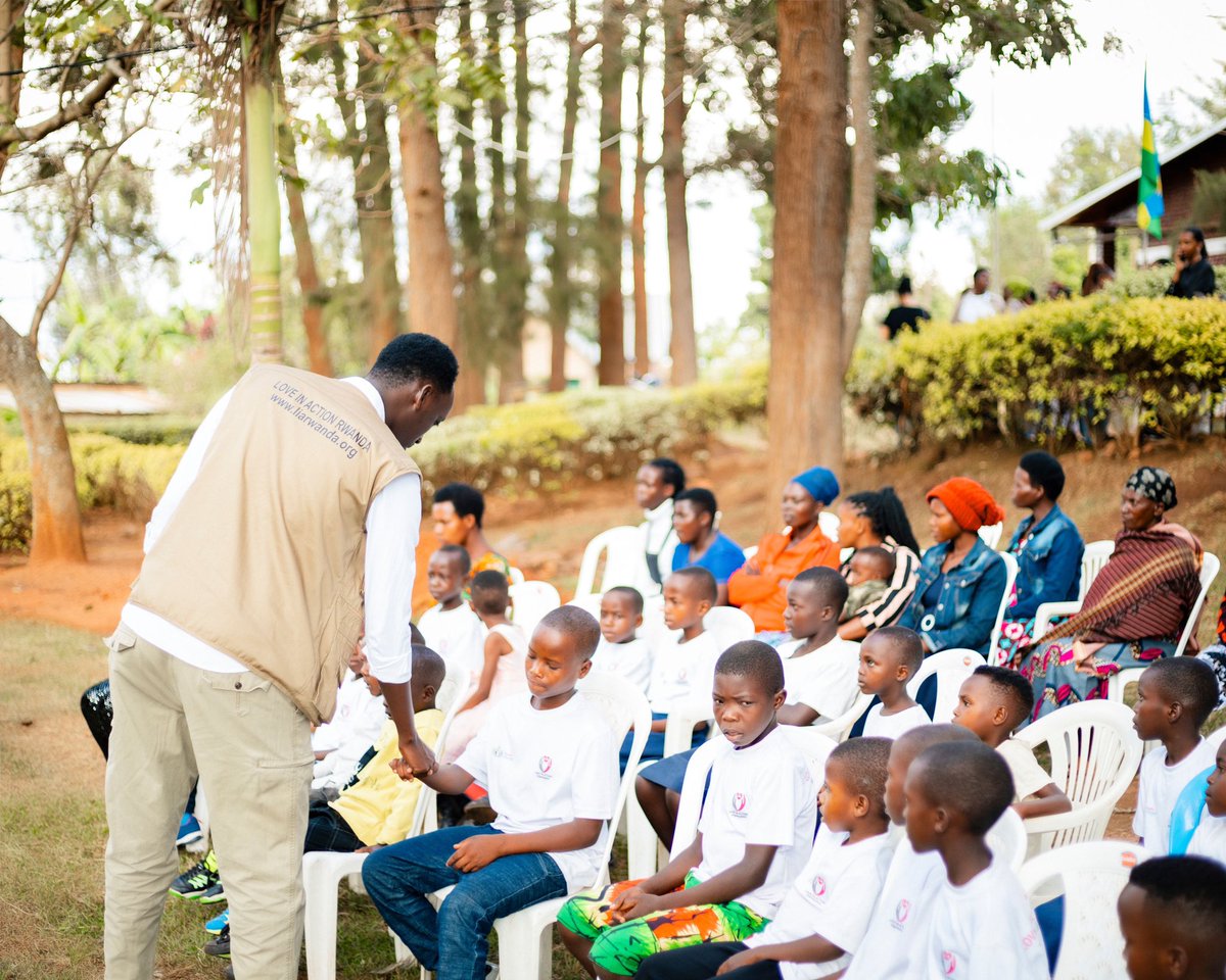lia_rwanda's tweet photo. “As Love In Action Rwanda , We focus on Early Childhood Education and Consequences of early pregnancy such as mental health issues and drug addiction issues in young mothers but all our task as youth is Good Health and Well Being to All Children and women“

Founder Of LIA Rwanda https://t.co/WwLtFTgciO