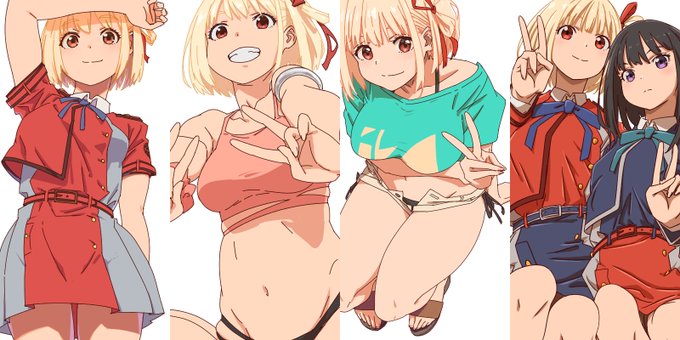 ということで #錦木千束生誕祭2024この一年の歩み 