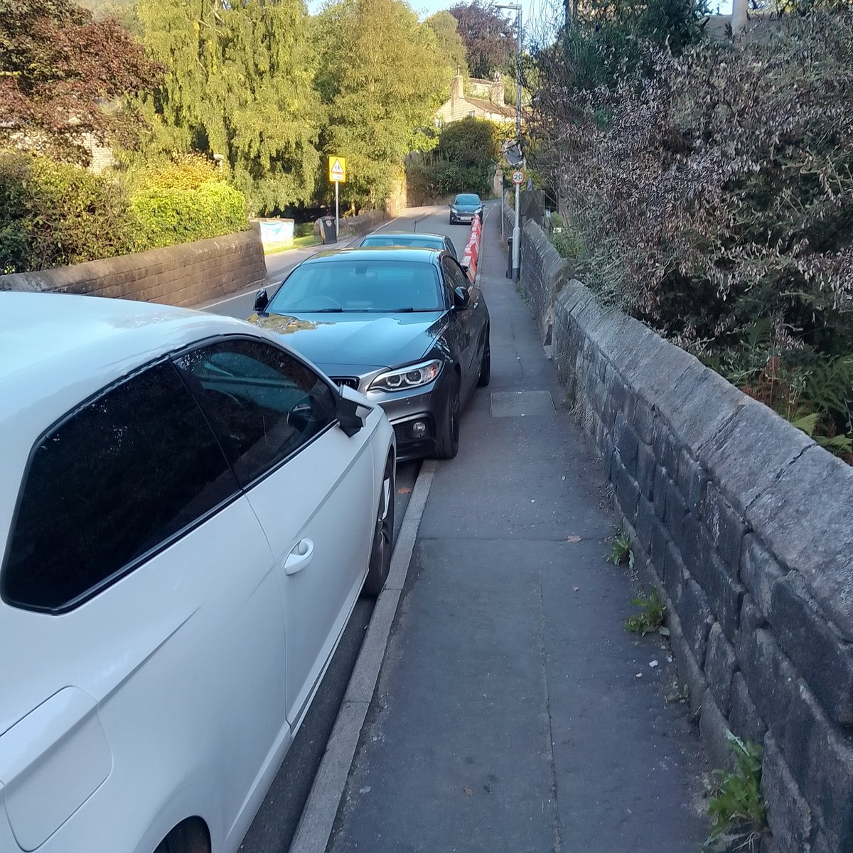 Thoughts on pavement parking? 🧠

We want to hear parents and carers' views on pavement parking near schools in Calderdale 🚘

Is pavement parking a problem around your child’s school? Tell us your thoughts 👉forms.office.com/e/sYkaEMwDjR