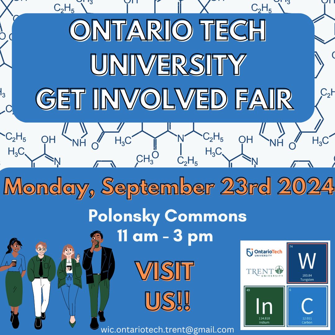 Ontario Tech-Trent Working for Inclusivity in Chem tweet media