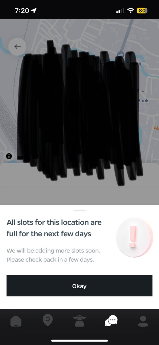 ayon_dan's tweet photo. @OlaElectric  @ola_supports @bhash 

Unable to book service request at my location.. The message in the attached screenshot is showing almost from the last 1 month..

Kindly do the needful.. https://t.co/B2b2x3KsQv