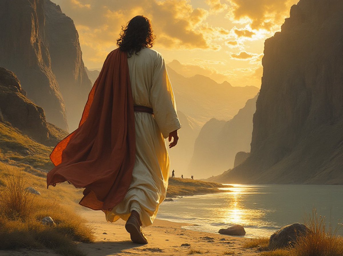 “It is the Lord who goes before you; He will be with you. He will not fail you or abandon you. Do not fear or be dismayed.””
Deuteronomy 31:8
