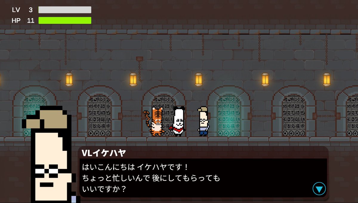CANINGUM's tweet photo. VNCNP物語、体験版クリアできました🤩
キーボード操作に慣れると、何とか操作もスムーズに、気軽にストーリーも楽しめるアクションRPG🙌
特に気になる点などもなく一気に楽しめました✨
続きの展開が気になります👀✨
#CNG #VLCNP物語 https://t.co/1XmGUlaUGV