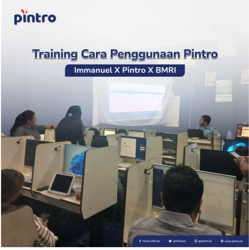PintroId's tweet photo. 📸 Pelatihan penggunaan Pintro di Sekolah Immanuel bersama BMRI pada 3 September 2024 berjalan dengan sukses! Para peserta sangat antusias mempelajari cara memaksimalkan fitur-fitur Pintro untuk mendukung proses pembelajaran dan administrasi sekolah. https://t.co/7vtmpcHE3K
