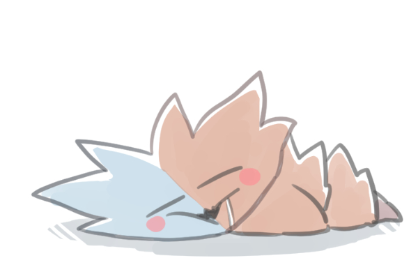 「zzz 」|藻のイラスト