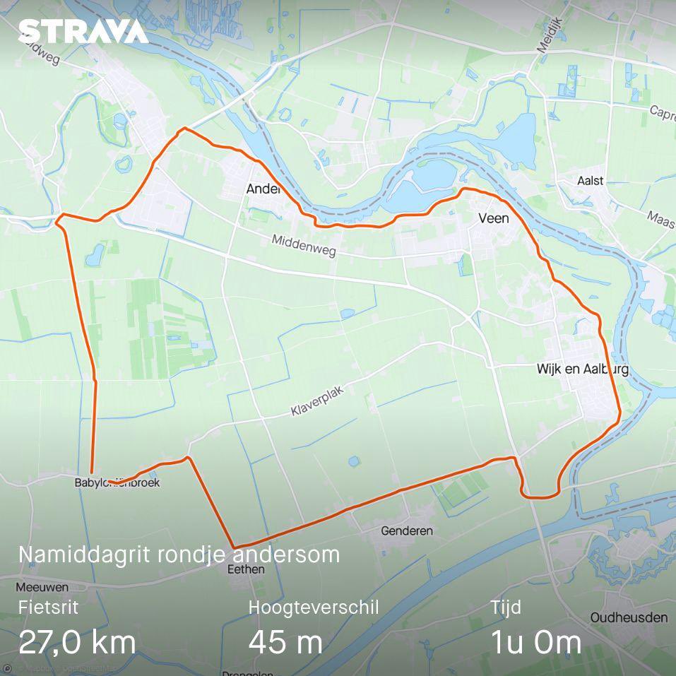 Bekijk mijn fietsrit op Strava.
strava.app.link/NfGOfUjj1Mb