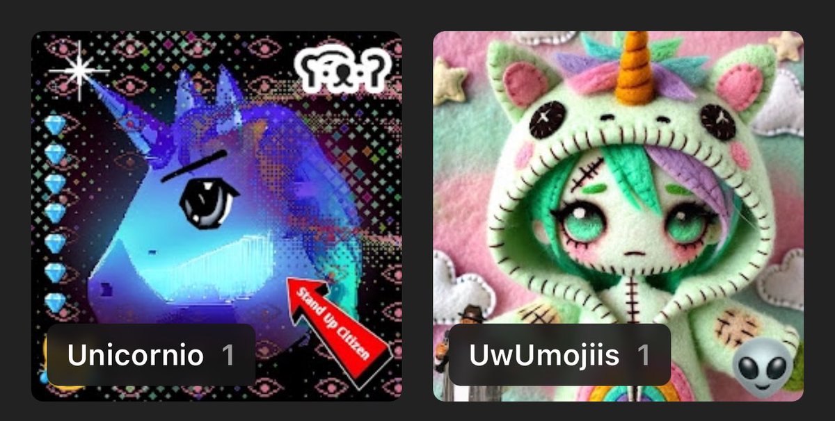 We are at 57%! Can we give away this <a href="/UwUmojiis/">Mojiis - Special Ketty Arc 🪽</a> today? 
‼️Discounted 0.05 SOL mint Live‼️
Giving away a <a href="/UwUmojiis/">Mojiis - Special Ketty Arc 🪽</a> NFT at 60%
70%- 0.5 SOL
80%- 0.5 SOL
90%- <a href="/UnicornioNFT/">𝓤𝓷𝓲𝓬𝓸𝓻𝓷𝓲𝓸🦄</a> 
100%- Mystery Prize

launchmynft.io/sol/7924