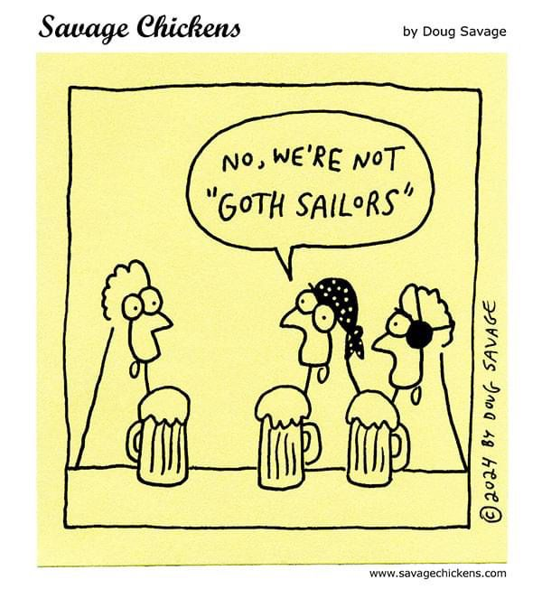 Wij wensen alle woeste zeeschuimers en schurftige landrotten een fijne Praat als een Piraat Dag 🏴‍☠️
#talklikeapirateday