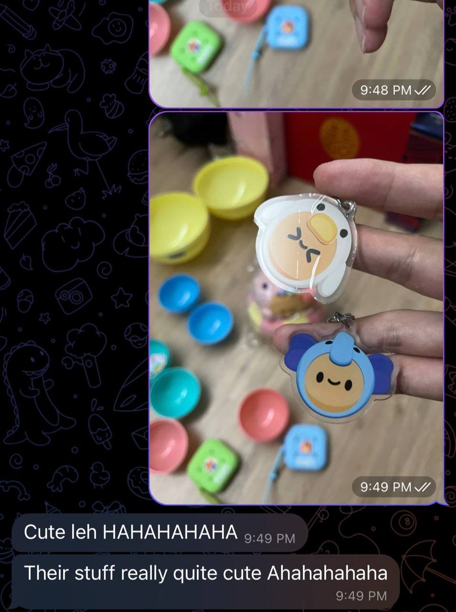 skull_head96's tweet photo. Went down for @Imaginary_Ones IRL event &amp; my experience at IO Carnival Gashapon Galore was nothing short of amazing!

My fiancée was never a Web3 person and look at what she said! I honestly think IO has a great potential to be the leading IP in the entertainment field! https://t.co/d4e8mzmwQ8