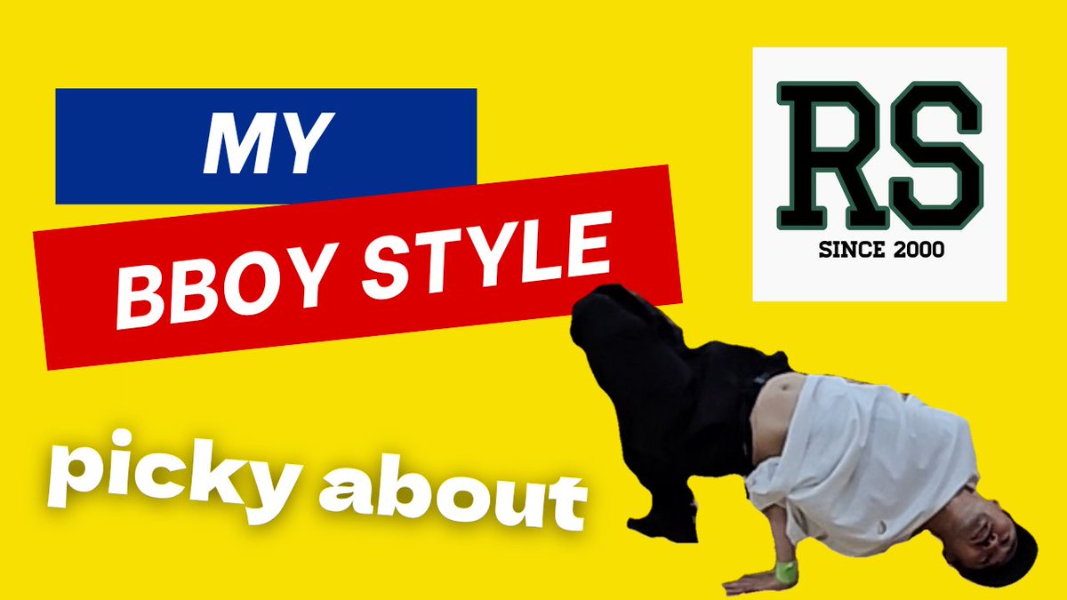 RIZMTONO's tweet photo. MY BBOY STYLE
https://t.co/PCV9o21sWI
#ブレイクダンス #ブレイキン #hiphop #ヒップホップ #bboy #breaking #breakdance #bboying #breakboy https://t.co/lGXDR0NNt6