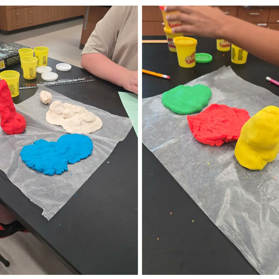 jmclain228's tweet photo. 6-2 building landforms to learn about elevation &amp; relief. Fun day! https://t.co/zPICTa7qXh