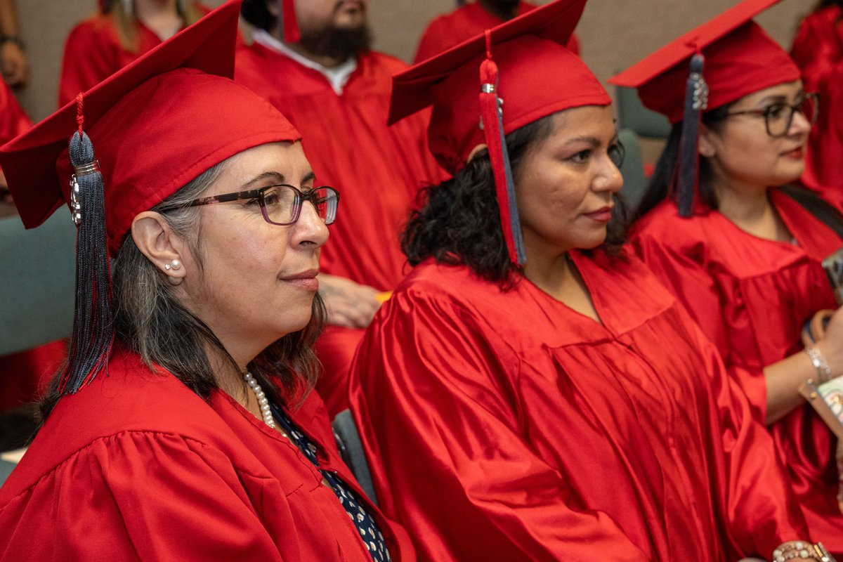 Happy National GED Day!

Today, we celebrate all the incredible individuals who have earned their GED, proving that it's never too late to achieve your goals!  
To all current and future GED graduates—keep pushing, keep believing, and keep succeeding! 📷📷
#HCDEAdultEducation
