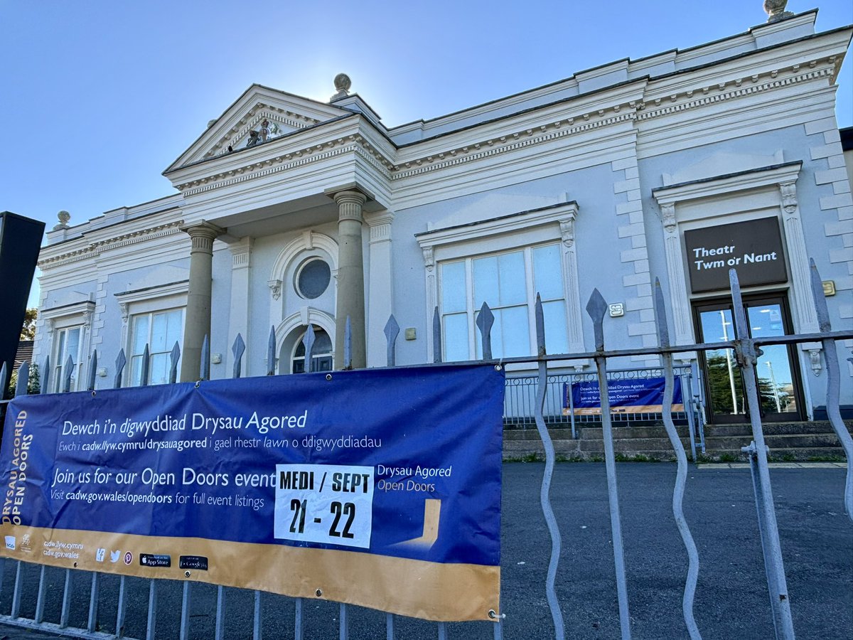 DrysauDinbych🗝🏴󠁧󠁢󠁷󠁬󠁳󠁿OpenDoorsDenbighshire tweet media