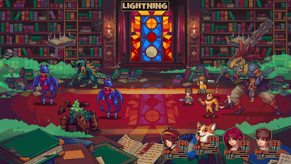 LazyBearGames's tweet photo. Bloomtown has a way of making everyone feel at home… even the demons. 🏡😈
We’re joining forces with Different Sense Games to bring you @BloomtownGame on September 24th, on PC &amp; consoles.
Links below!⬇️
https://t.co/WqPBscnbDI https://t.co/NXfA6ls3Nd