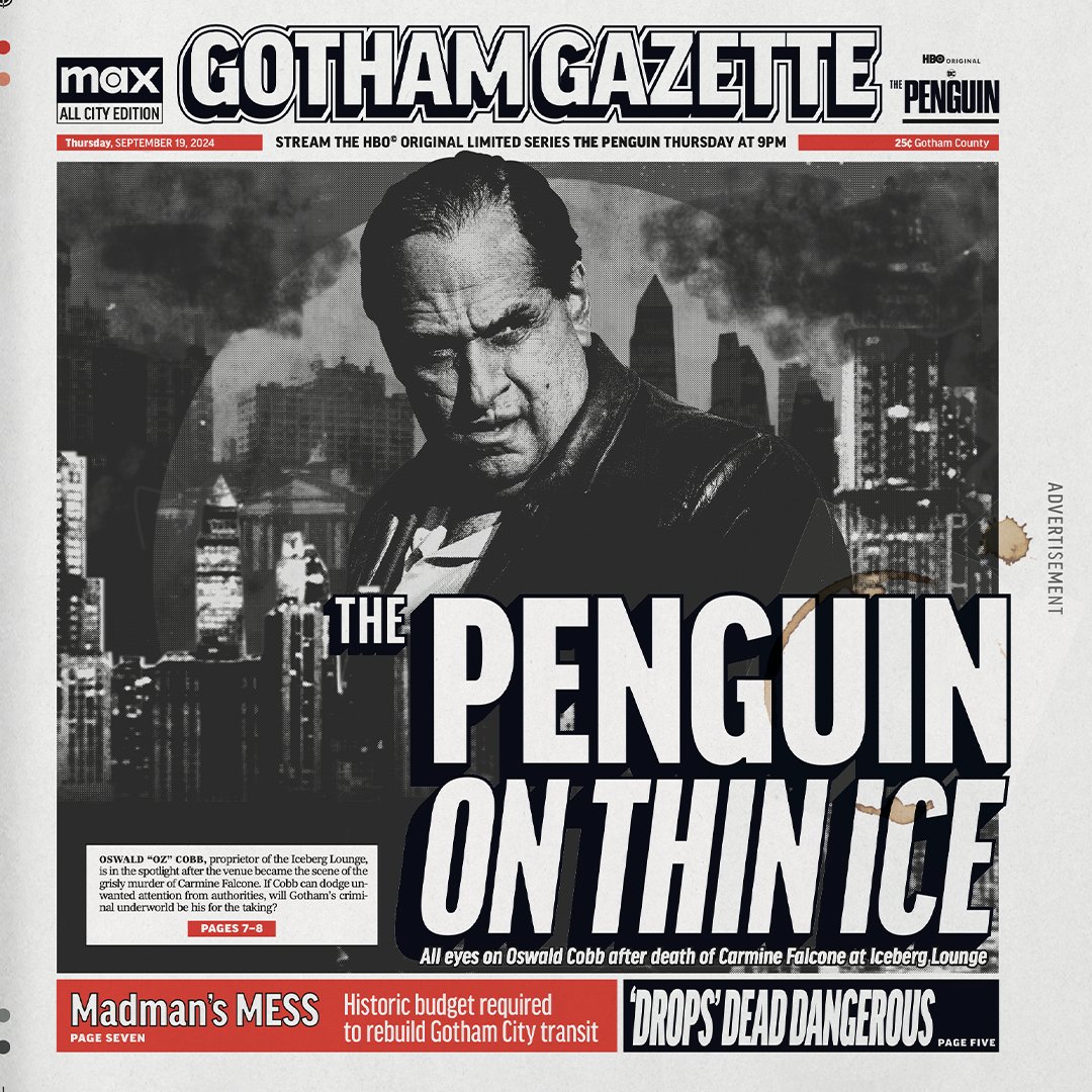 New Gotham Gazette toont wat er aan de hand is in de onderwereld van The Batman
