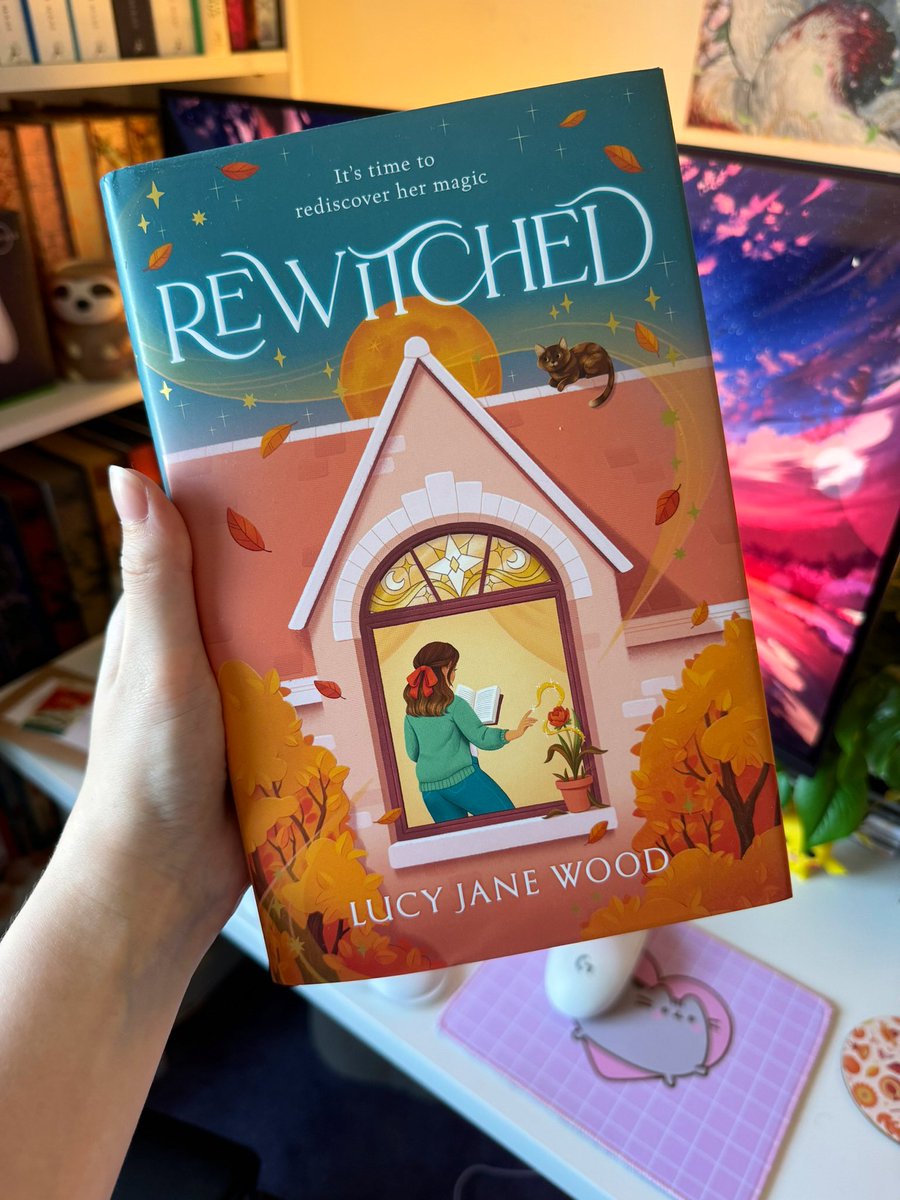Words of a Paige 📚🤍 (@_wordsofapaige) on Twitter photo Happy publication day Rewitched by <a href="/LucyJaneWood/">Lucy Jane Wood</a> 🍁
Make sure you’ve got this on your cosy Autumn tbr because it is *so good*, this is a wholesome read about hope, self-love & finding yourself 🩷
#ad-pr from <a href="/panmacmillan/">Pan Macmillan</a>. Here’s my full review: fanfiaddict.com/review-rewitch… Happy publication day Rewitched by <a href="/LucyJaneWood/">Lucy Jane Wood</a> 🍁
Make sure you’ve got this on your cosy Autumn tbr because it is *so good*, this is a wholesome read about hope, self-love & finding yourself 🩷
#ad-pr from <a href="/panmacmillan/">Pan Macmillan</a>. Here’s my full review: fanfiaddict.com/review-rewitch…