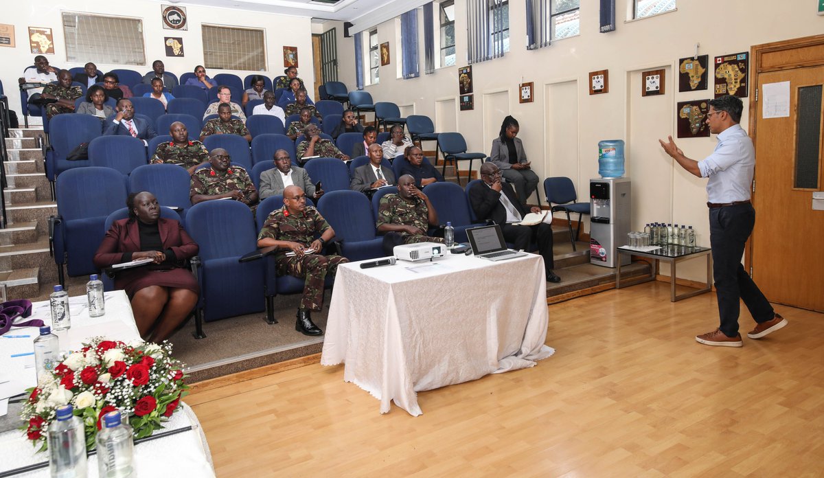 International Peace Support Training Centre -Kenya tweet media