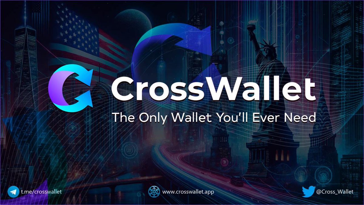 CrossWallet (@cross_wallet) on Twitter photo πΊπΈ Great news, US users! πΊπΈ
After months of work to meet all regulations, CrossWallet is BACK in the US App Store! π
π Manage tokens across networks with top security and ease!
ππΌ apple.co/3JnR9o7
#CrossWallet #Crypto #AppStore #USA πΊπΈ Great news, US users! πΊπΈ
After months of work to meet all regulations, CrossWallet is BACK in the US App Store! π
π Manage tokens across networks with top security and ease!
ππΌ apple.co/3JnR9o7
#CrossWallet #Crypto #AppStore #USA