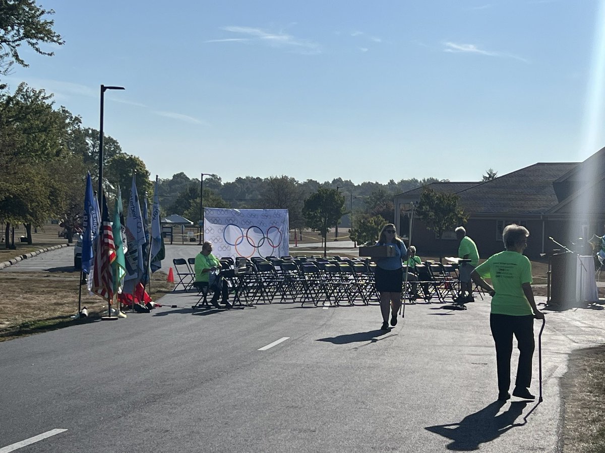 smeveningleader's tweet photo. The Otterbein Olympics are getting set to start at Otterbein’s St. Marys campus. https://t.co/K9mcW0S7Tg