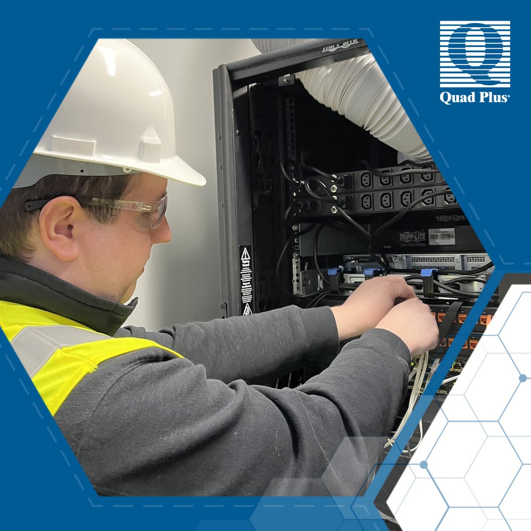 QuadPlus's tweet image. Our team is primed to secure your critical systems and provide seamless integration from the shop floor to you Enterprise Resource Planning System. Harness the power of O2E technology for centralization and cybersecurity.

#QuadPlus #O2Eetchnology #operationscontrol