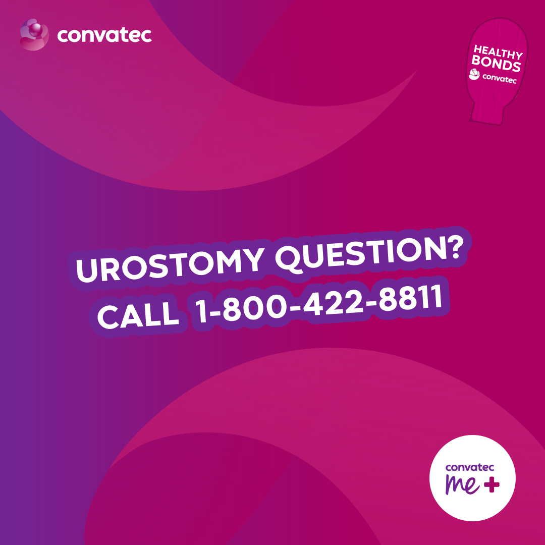 ostomysecrets's tweet photo. Our me+™ specialist advisors are here to help with your urostomy questions.

Whether you're pre or post-surgery, getting your questions answered can really help in making you feel better, sooner.

So, whatever your questions, you can contract our me+ team at 1-800-422-8811. https://t.co/kxqaxxg93v