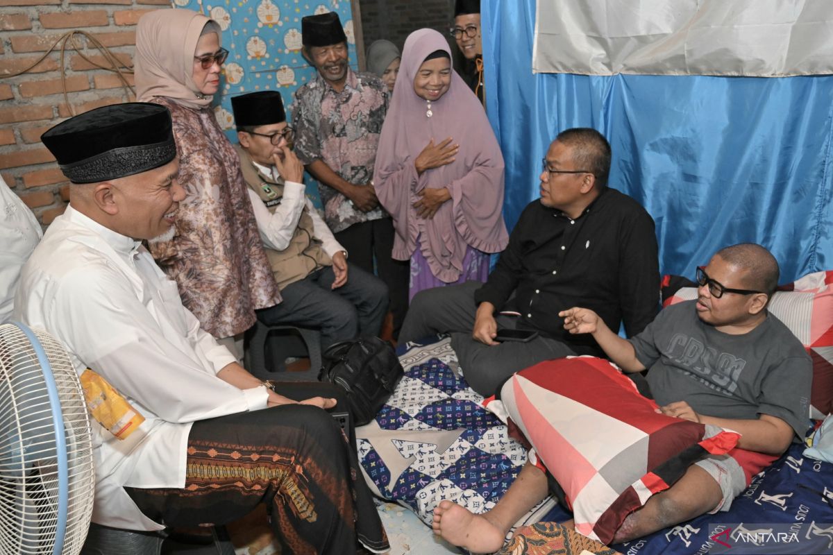 KABA_SOLSEL's tweet photo. Sumbar tingkatkan anggaran panti sosial pada 2025 https://t.co/1nUu337OA2 https://t.co/x6zHRvL812