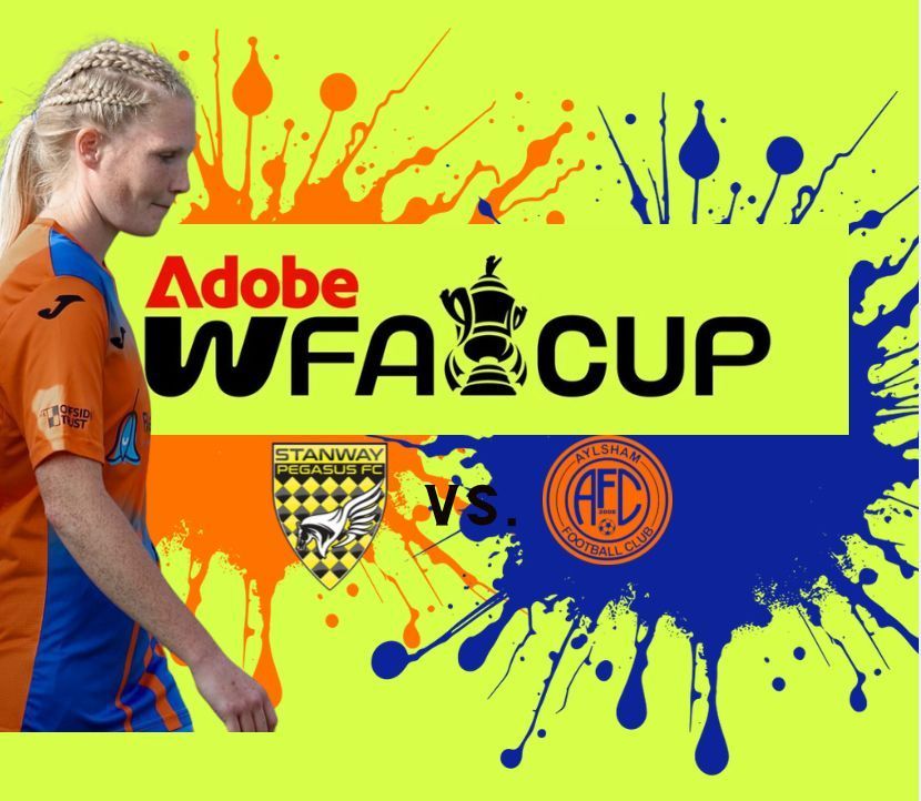 Countdown is on for the weekend in the <a href="/AdobeWFACup/">Adobe Women's FA Cup</a> 

Details ⬇️ 

🆚 - <a href="/StanwayPegasusW/">Stanway Pegasus Women Football Teams</a> 
📍 - Shrub End, Boadicea Way, CO29BG
⌚️ - 14.00pm KO
🏆 - 2nd Qualifying Round 

🟠🔵