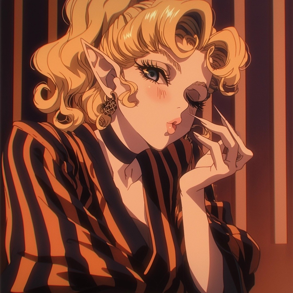 grimpantomime's tweet image. Her coils unfurl and she returns to her petite shape, giving him a hug, her arms now barely wrapping around his waist.

❝Even if I had let you die, mmmh, that wouldn't have stopped my fun, teehee~❞

She blows him a kiss and grabs his hand, her grip on him seems unimaginable.