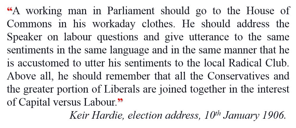 Keir Starmer’s parents named him after Keir Hardie.

You can read the words of Keir Hardie below.