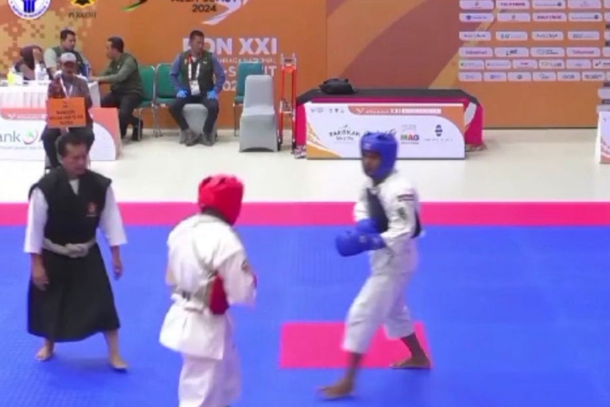 kabasolok's tweet photo. Selain Meloloskan Dua Kenshi ke Final, Kempo Sumbar Sudah Sumbangkan 1 Perak 2 Perunggu dalamPON XXI Aceh-Sumut https://t.co/VQC1E88XGm https://t.co/DmSYsRgBdA