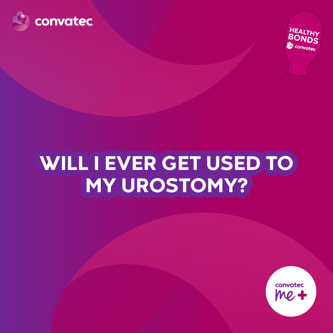 ConvatecOstomy's tweet photo. Our me+™ specialist advisors are here to help with your urostomy questions.

Whether you're pre or post-surgery, getting your questions answered can really help in making you feel better, sooner.

So, whatever your questions, you can contract our me+ team at 1-800-422-8811. https://t.co/m4EDYorwSM